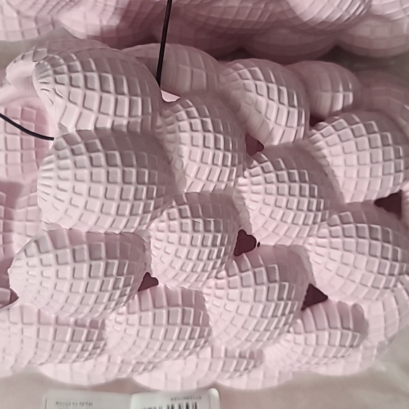 None Shoes - Pink Bubble Slides